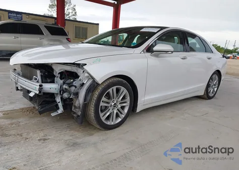 2014 Lincoln Mkz Hybrid z USA, uszkodzony, nr VIN 3LN6L2LU2ER817257